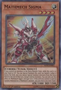 Mathmech Sigma: Mystic Fighters