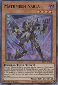 Mathmech Nabla: Mystic Fighters