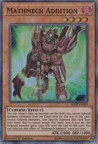 Mathmech Addition: Mystic Fighters