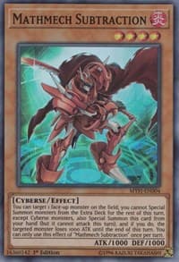 Mathmech Subtraction: Mystic Fighters