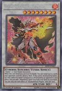 Geomathmech Magma: Mystic Fighters