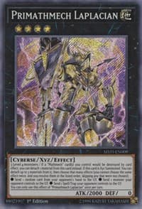 Primathmech Laplacian: Mystic Fighters