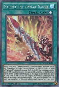 Mathmech Billionblade Nayuta: Mystic Fighters