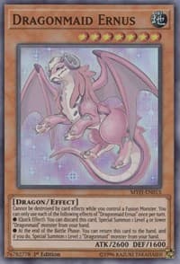 Dragonmaid Ernus: Mystic Fighters