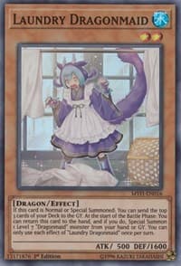 Laundry Dragonmaid: Mystic Fighters