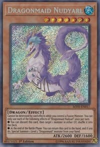 Dragonmaid Nudyarl: Mystic Fighters