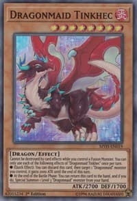 Dragonmaid Tinkhec: Mystic Fighters