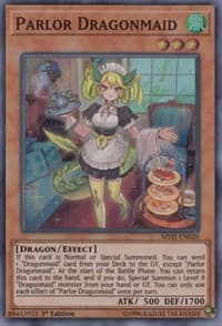 Parlor Dragonmaid: Mystic Fighters