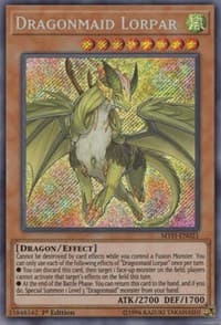 Dragonmaid Lorpar: Mystic Fighters