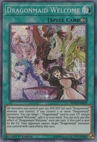 Dragonmaid Welcome: Mystic Fighters
