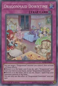 Dragonmaid Downtime: Mystic Fighters