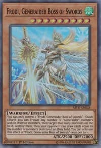 Frodi, Generaider Boss of Swords: Mystic Fighters
