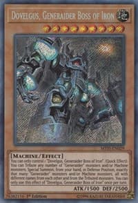 Dovelgus, Generaider Boss of Iron: Mystic Fighters