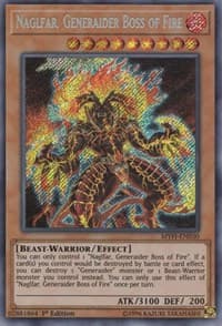Naglfar, Generaider Boss of Fire: Mystic Fighters