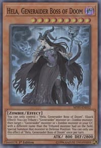 Hela, Generaider Boss of Doom: Mystic Fighters