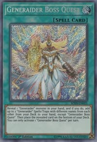 Generaider Boss Quest: Mystic Fighters