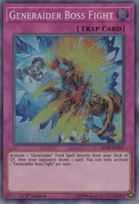 Generaider Boss Fight: Mystic Fighters
