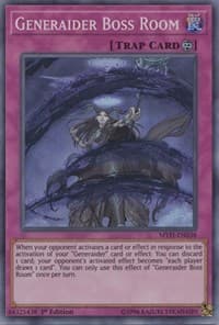 Generaider Boss Room: Mystic Fighters
