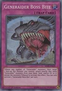 Generaider Boss Bite: Mystic Fighters