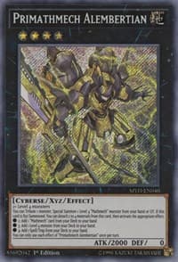 Primathmech Alembertian: Mystic Fighters