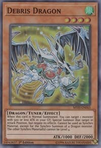 Debris Dragon: Mystic Fighters