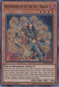 Brotherhood of the Fire Fist - Dragon: Mystic Fighters