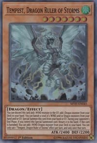 Tempest, Dragon Ruler of Storms: Mystic Fighters