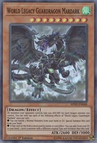World Legacy Guardragon Mardark: Mystic Fighters