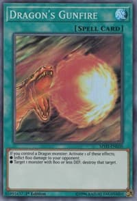 Dragon's Gunfire: Mystic Fighters