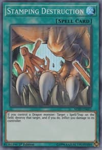Stamping Destruction: Mystic Fighters