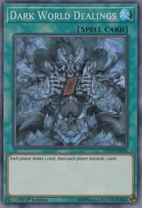 Dark World Dealings: Mystic Fighters