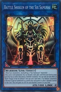 Battle Shogun of the Six Samurai: Chaos Impact