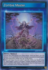 Zombie Master (Skill Card): Speed Duel: Trials of the Kingdom