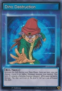 Dino Destruction: Speed Duel: Trials of the Kingdom
