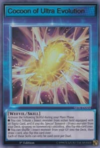 Cocoon of Ultra Evolution (Skill Card): Speed Duel: Trials of the Kingdom