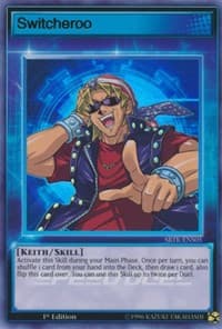 Switcheroo: Speed Duel: Trials of the Kingdom