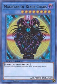 Magician of Black Chaos: Speed Duel: Trials of the Kingdom