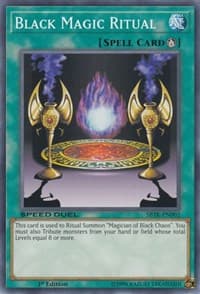 Black Magic Ritual: Speed Duel: Trials of the Kingdom