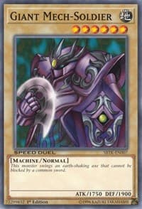 Giant Mech-Soldier: Speed Duel: Trials of the Kingdom