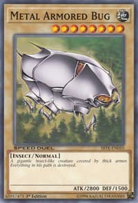 Metal Armored Bug: Speed Duel: Trials of the Kingdom
