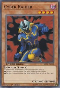 Cyber Raider: Speed Duel: Trials of the Kingdom