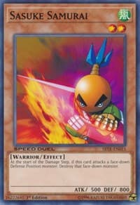 Sasuke Samurai: Speed Duel: Trials of the Kingdom