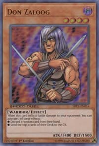 Don Zaloog: Speed Duel: Trials of the Kingdom