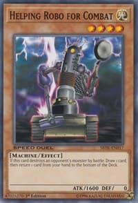 Helping Robo for Combat: Speed Duel: Trials of the Kingdom