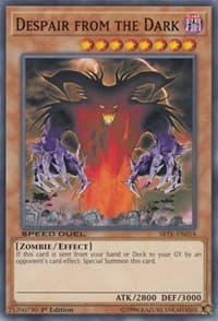 Despair from the Dark: Speed Duel: Trials of the Kingdom