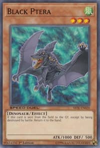 Black Ptera: Speed Duel: Trials of the Kingdom