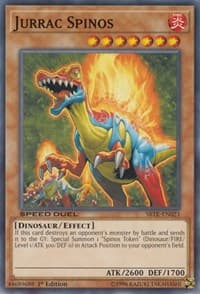 Jurrac Spinos: Speed Duel: Trials of the Kingdom