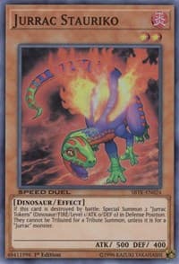 Jurrac Stauriko: Speed Duel: Trials of the Kingdom
