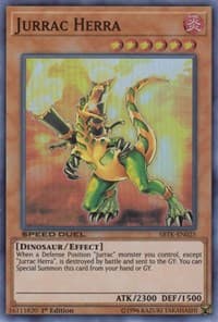 Jurrac Herra: Speed Duel: Trials of the Kingdom