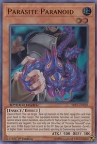 Parasite Paranoid: Speed Duel: Trials of the Kingdom
